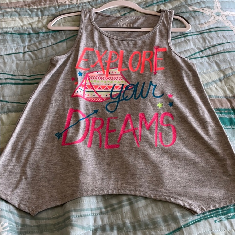 Girls tank top